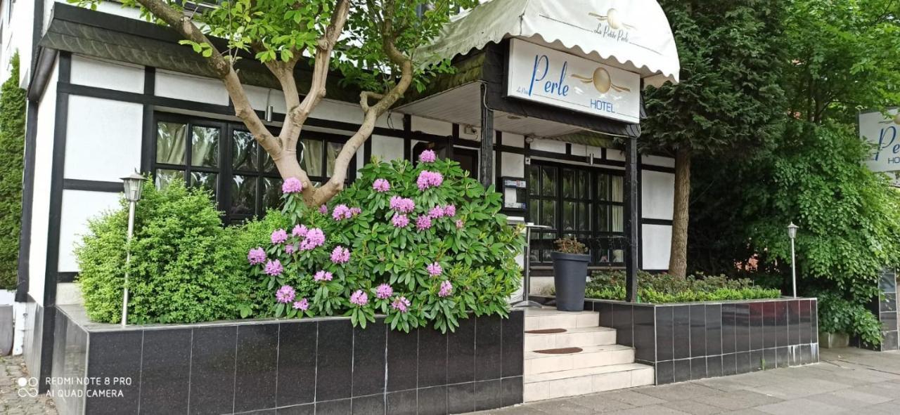 La Petite Perle Hotel Хамбург Екстериор снимка